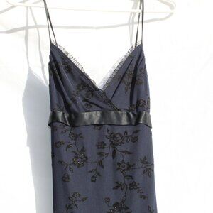 Speechless Dark Blue Size S